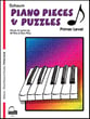 Piano Pieces and Puzzles piano sheet music cover